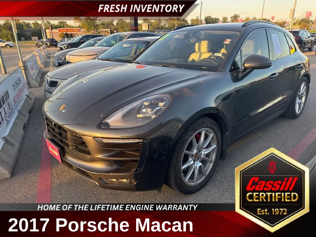 Gray 2017 Porsche Macan GTS for sale in Cedar Rapids, IA