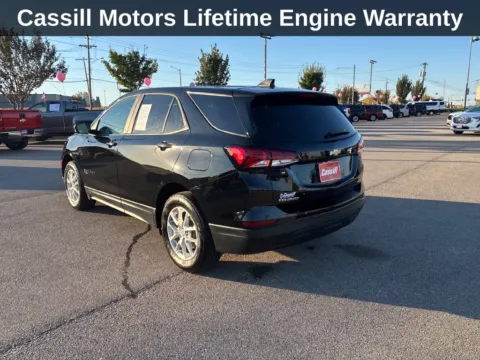 Another view of 2024 Chevrolet Equinox LS for sale in Cedar Rapids, IA at Cassill Motors