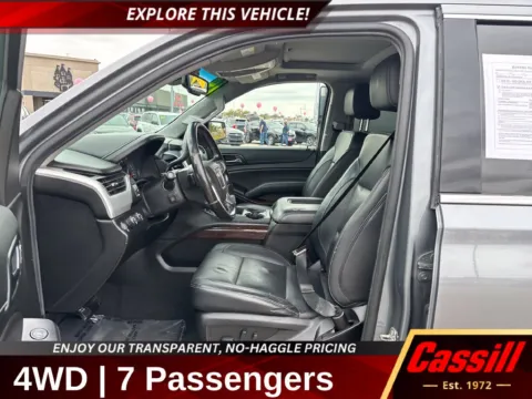Blue 2019 GMC Yukon SLT for sale in Cedar Rapids, IA