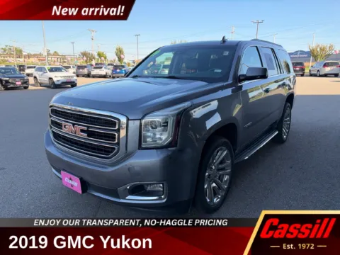 Blue 2019 GMC Yukon SLT for sale in Cedar Rapids, IA