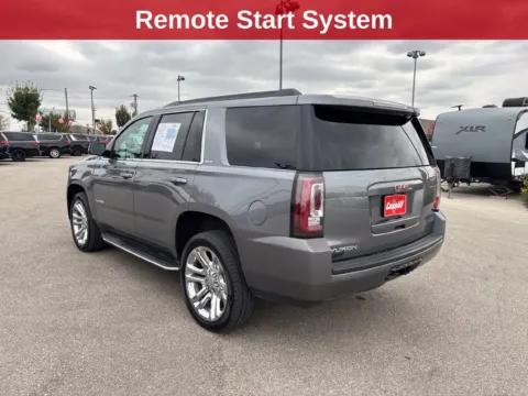 Another view of 2019 GMC Yukon SLT for sale in Cedar Rapids, IA at Cassill Motors