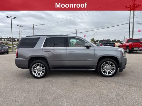Photos of 2019 GMC Yukon SLT for sale in Cedar Rapids, IA at Cassill Motors