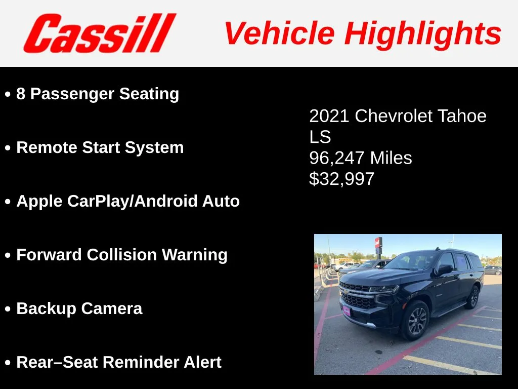 Chevrolet Tahoe photo 7