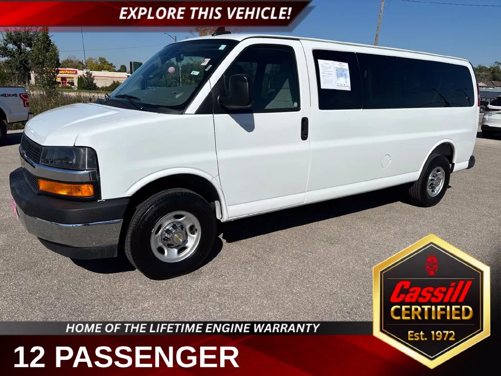 2025 Chevrolet Express 3500