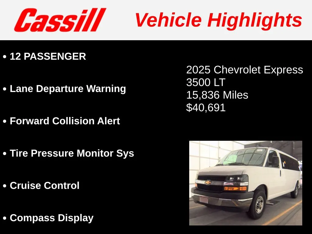 Chevrolet Express photo 3
