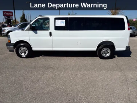 Photos of 2025 Chevrolet Express 3500 LT for sale in Cedar Rapids, IA at Cassill Motors