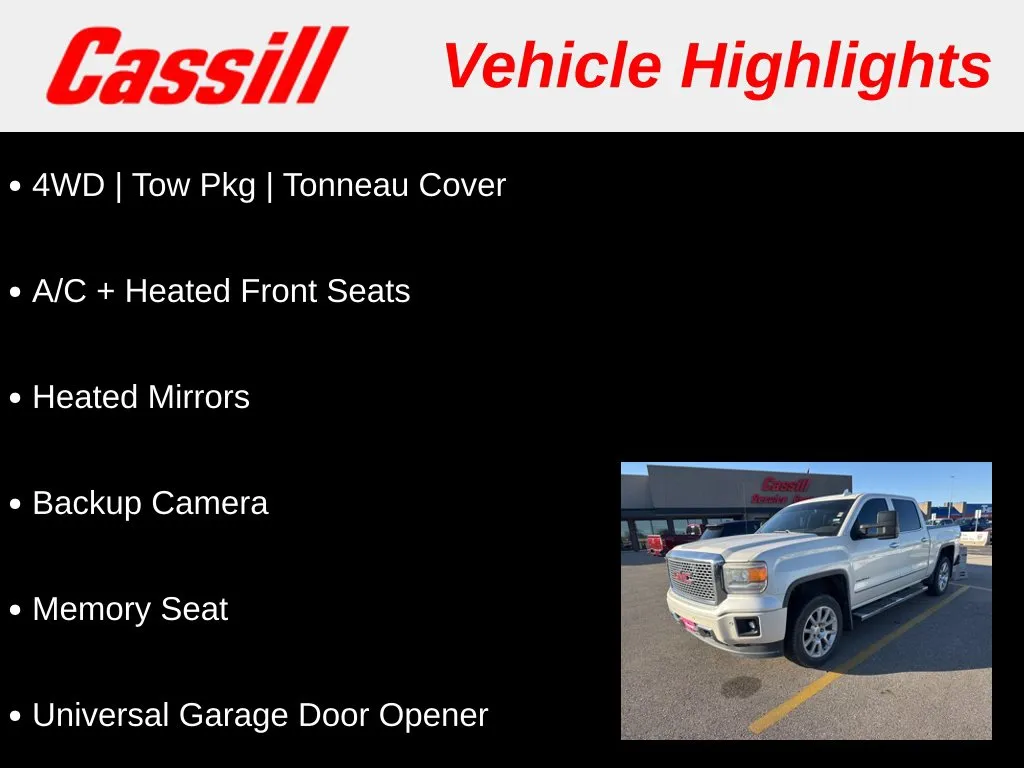 GMC Sierra photo 3