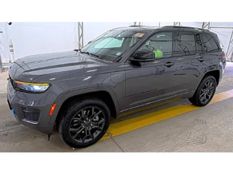 Photos of 2023 Jeep Grand Cherokee 4xe for sale in Cedar Rapids, IA at Cassill Motors