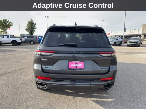 More photos of 2023 Jeep Grand Cherokee 4xe at Cassill Motors, IA