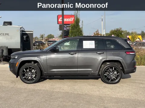 Photos of 2023 Jeep Grand Cherokee 4xe for sale in Cedar Rapids, IA at Cassill Motors