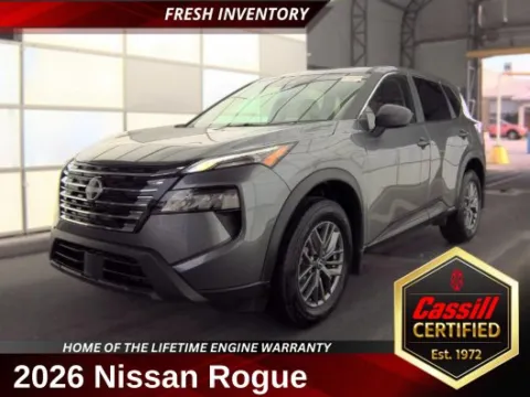 Gray 2026 Nissan Rogue S for sale in Cedar Rapids, IA