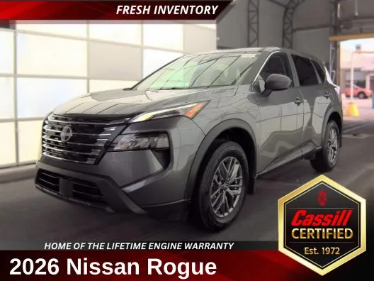 Gray 2026 Nissan Rogue S for sale in Cedar Rapids, IA