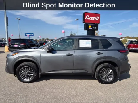 Photos of 2026 Nissan Rogue S for sale in Cedar Rapids, IA at Cassill Motors