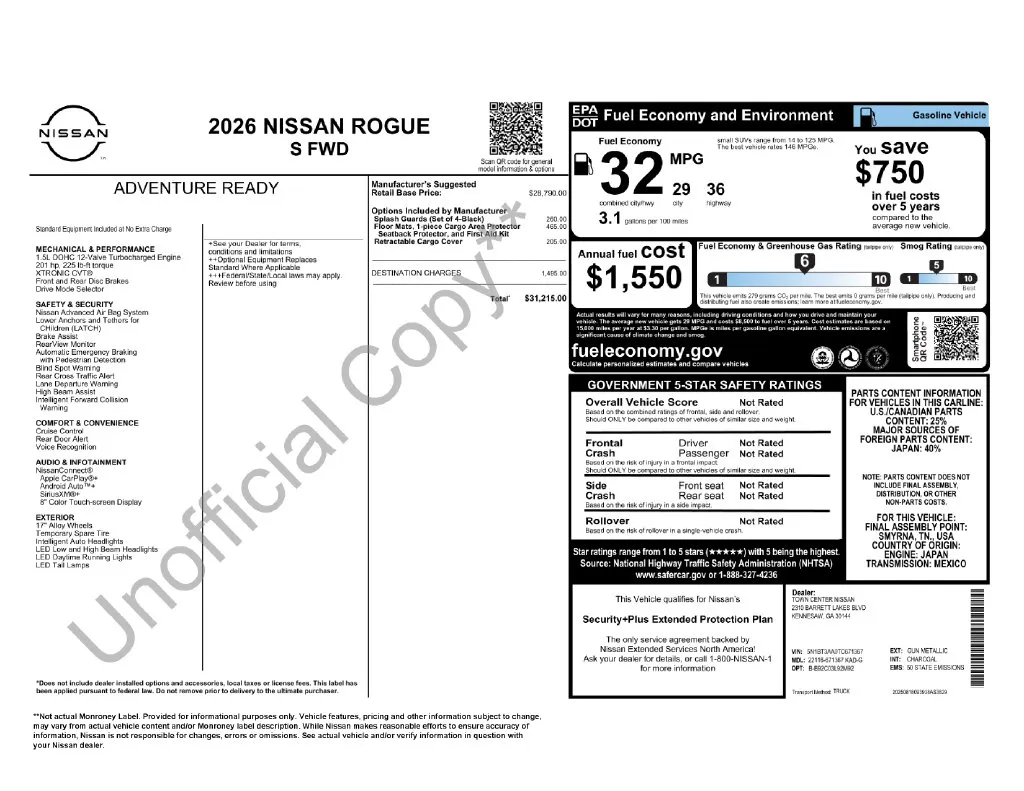 Nissan Rogue photo 16