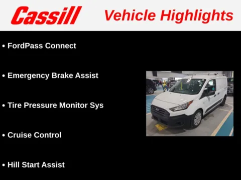 Another view of 2020 Ford Transit Connect XL for sale in Cedar Rapids, IA at Cassill Motors