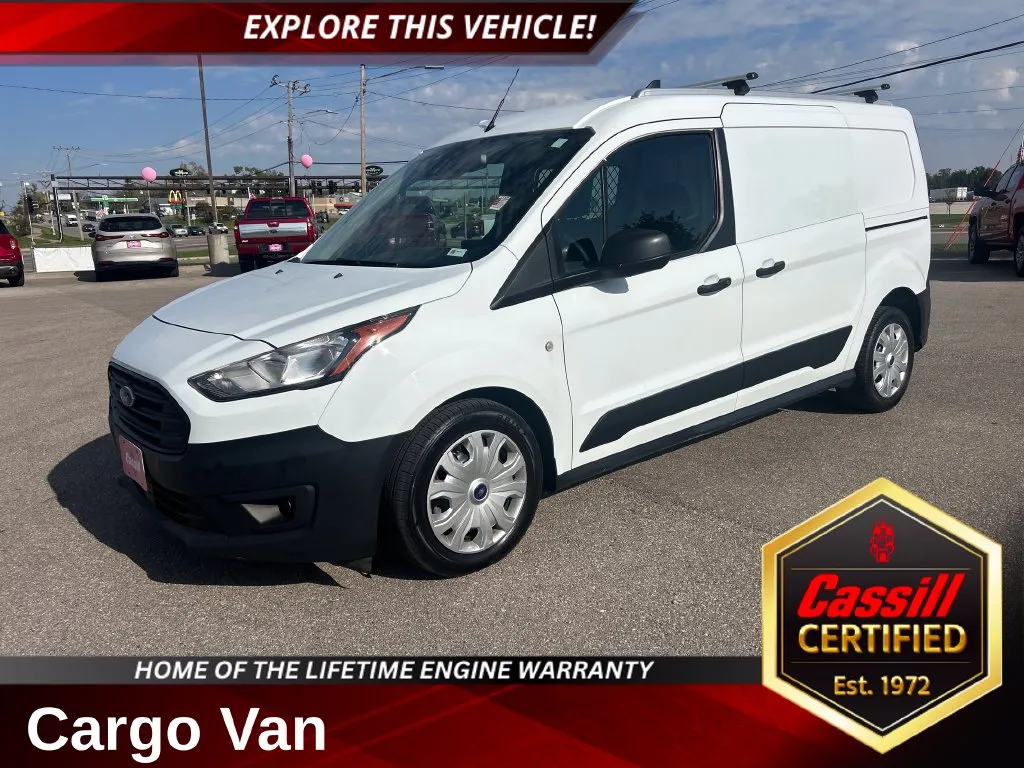 2020 Ford Transit Connect