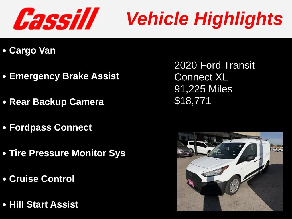Ford Transit Connect photo 3