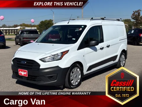 White 2020 Ford Transit Connect XL for sale in Cedar Rapids, IA