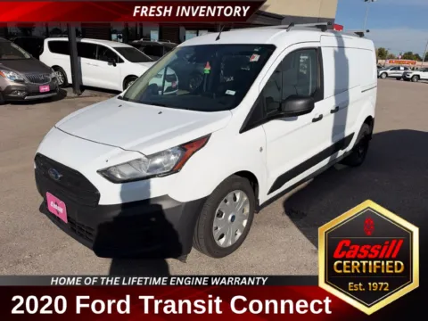 White 2020 Ford Transit Connect XL for sale in Cedar Rapids, IA