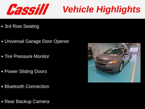Another view of 2015 Honda Odyssey EX for sale in Cedar Rapids, IA at Cassill Motors