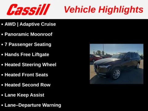 Another view of 2016 Volvo XC90 T6 Momentum for sale in Cedar Rapids, IA at Cassill Motors