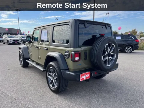 Another view of 2025 Jeep Wrangler Sport S 4xe for sale in Cedar Rapids, IA at Cassill Motors