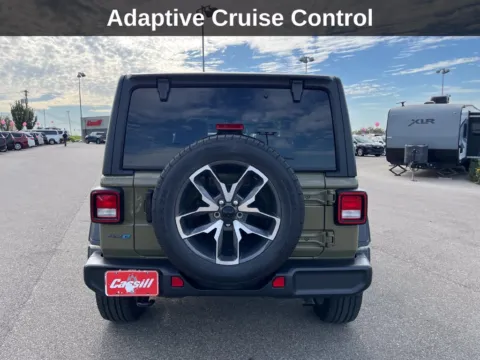More photos of 2025 Jeep Wrangler Sport S 4xe at Cassill Motors, IA