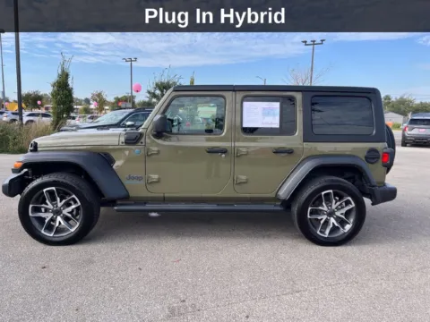 Photos of 2025 Jeep Wrangler Sport S 4xe for sale in Cedar Rapids, IA at Cassill Motors