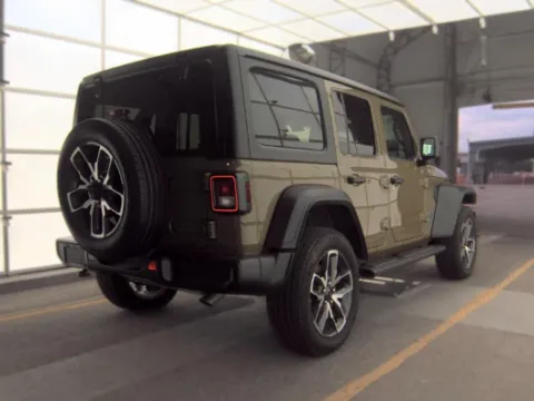 More photos of 2025 Jeep Wrangler Sport S 4xe at Cassill Motors, IA