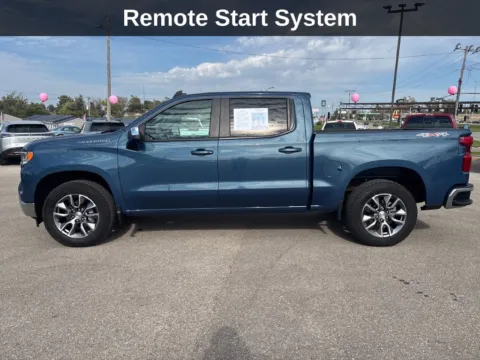 Photos of 2024 Chevrolet Silverado 1500 LT for sale in Cedar Rapids, IA at Cassill Motors