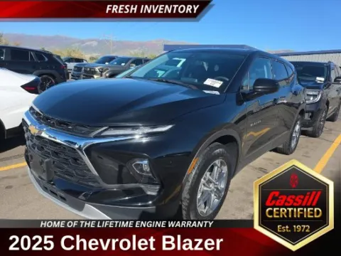 Black 2025 Chevrolet Blazer LT for sale in Cedar Rapids, IA