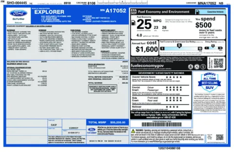 Photos of 2021 Ford Explorer Limited for sale in Cedar Rapids, IA at Cassill Motors