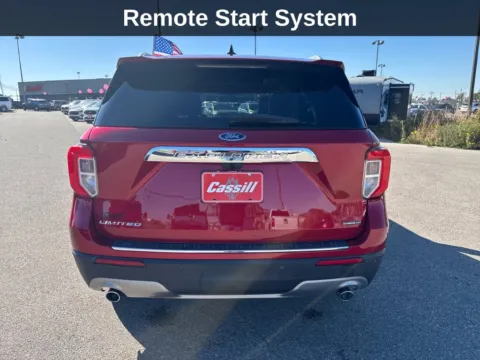 More photos of 2021 Ford Explorer Limited at Cassill Motors, IA