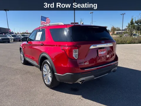 Another view of 2021 Ford Explorer Limited for sale in Cedar Rapids, IA at Cassill Motors