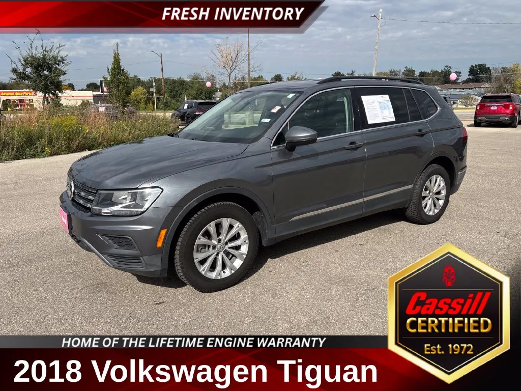 2018 Volkswagen Tiguan SE