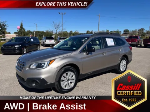 Gray 2017 Subaru Outback 2.5i for sale in Cedar Rapids, IA