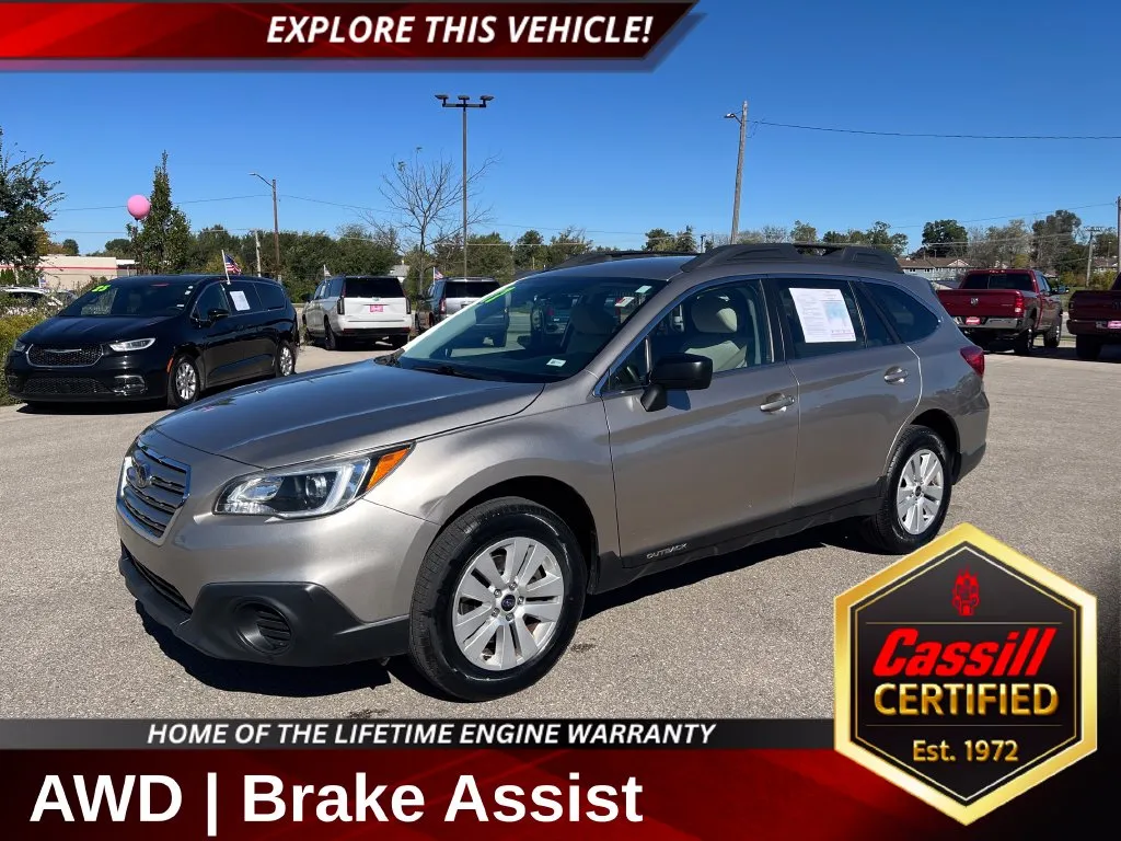 2017 Subaru Outback