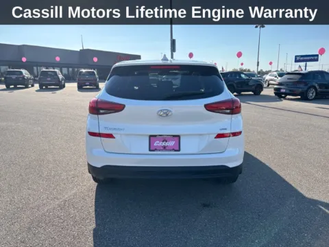 More photos of 2021 Hyundai Tucson SE at Cassill Motors, IA