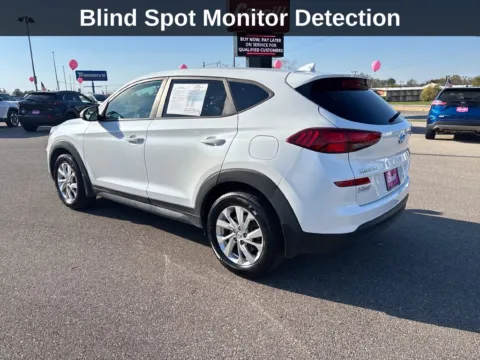 Another view of 2021 Hyundai Tucson SE for sale in Cedar Rapids, IA at Cassill Motors