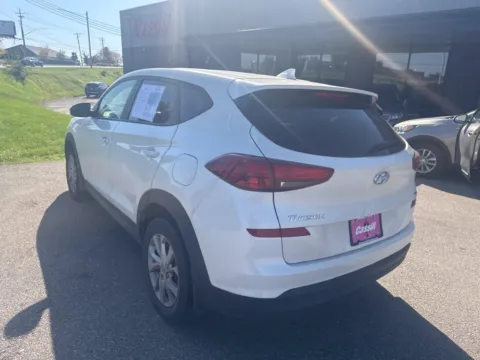 Photos of 2021 Hyundai Tucson SE for sale in Cedar Rapids, IA at Cassill Motors