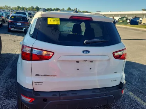 More photos of 2020 Ford EcoSport SE at Cassill Motors, IA