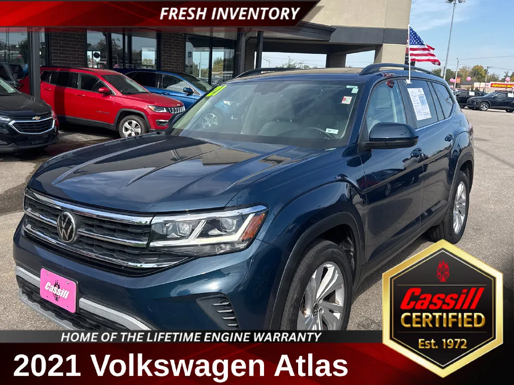 2021 Volkswagen Atlas
