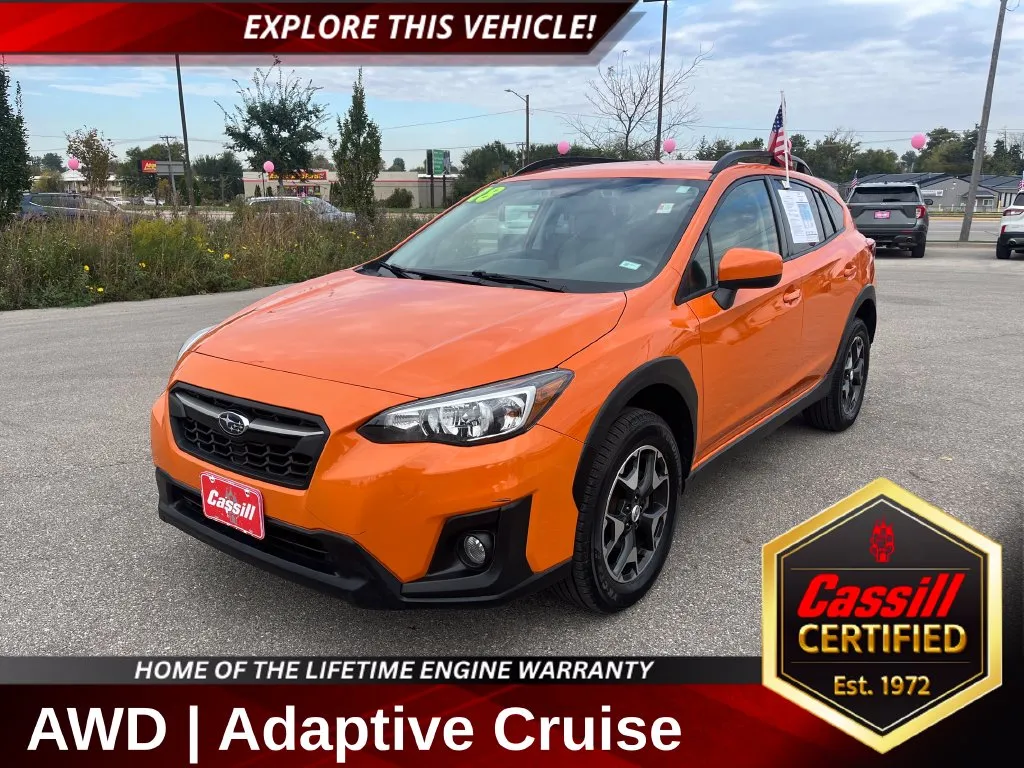 2018 Subaru Crosstrek