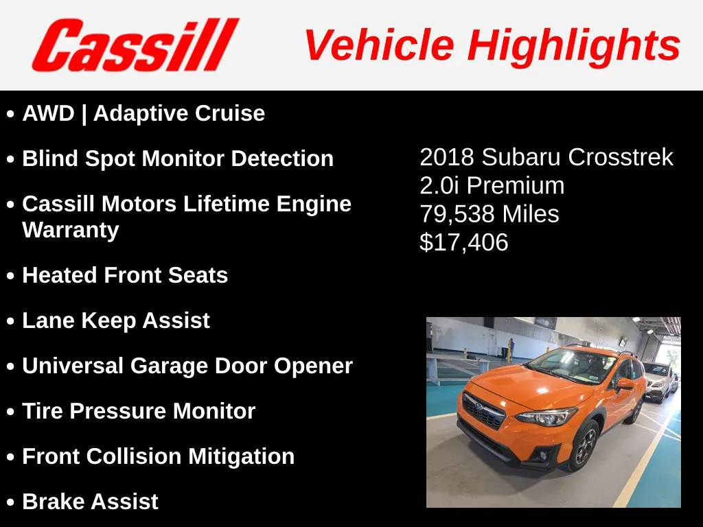 Subaru Crosstrek photo 3