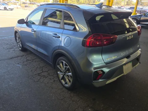 Photos of 2022 Kia Niro Touring for sale in Cedar Rapids, IA at Cassill Motors