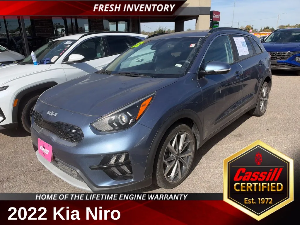 2022 Kia Niro Touring SE