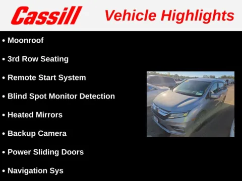 Another view of 2019 Honda Odyssey Elite for sale in Cedar Rapids, IA at Cassill Motors