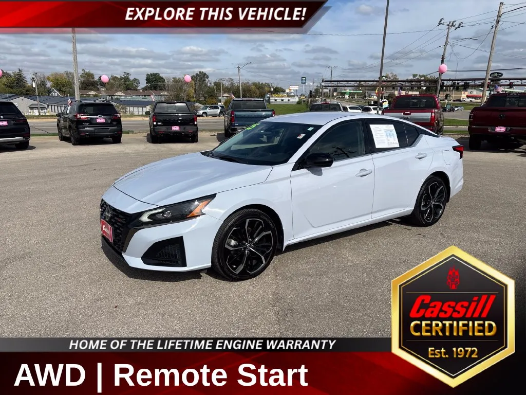 2025 Nissan Altima 2.5 SR