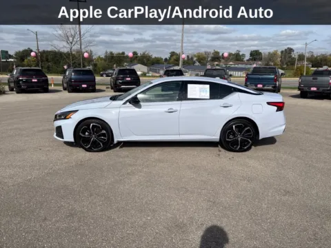 Photos of 2025 Nissan Altima 2.5 SR for sale in Cedar Rapids, IA at Cassill Motors