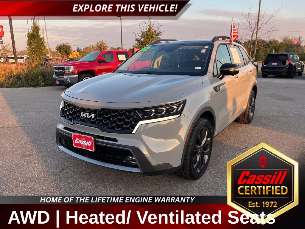 2022 Kia Sorento